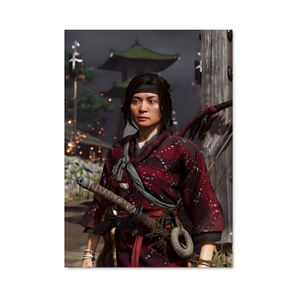 Poster L'Épée de Tsushima